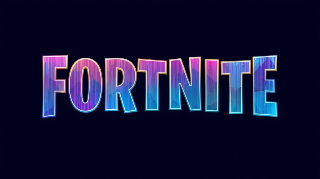 Fortnite font