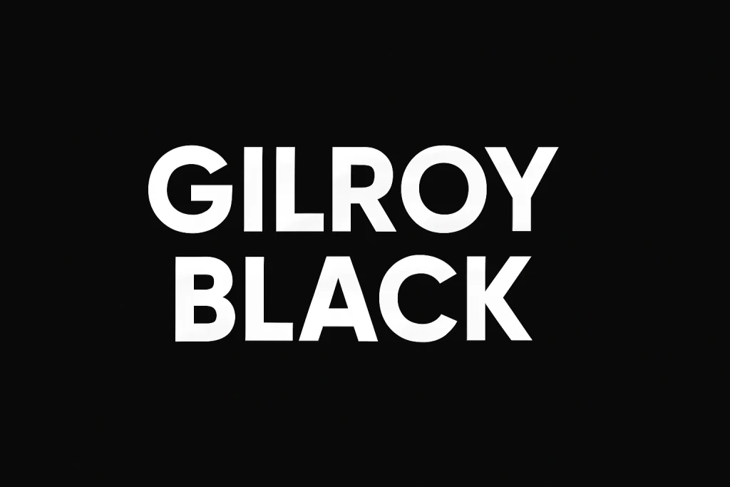 Gilroy Black